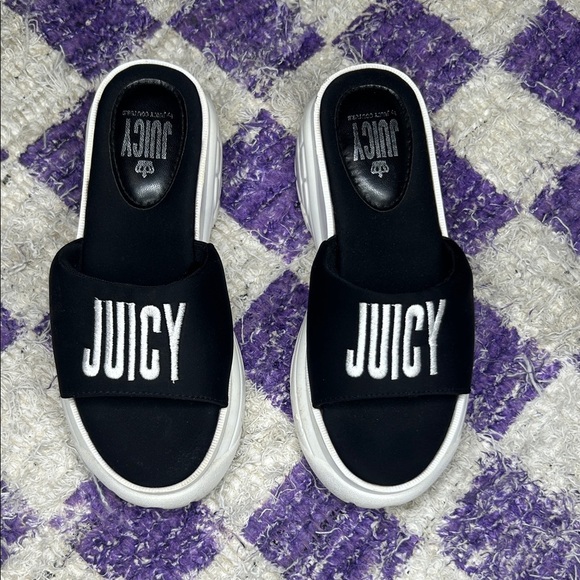 Juicy Couture Shoes - Juicy Couture Y2K J Orca Platform Sandals
